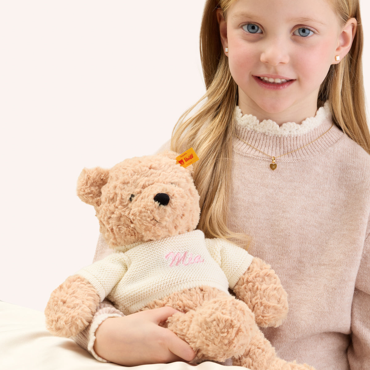 Steiff x Abbott Lyon Jimmy Teddy Bear