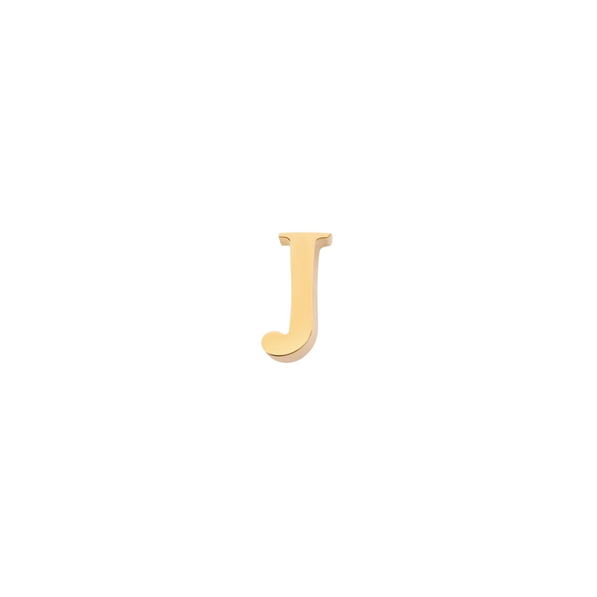 Pendant Initials (Gold)