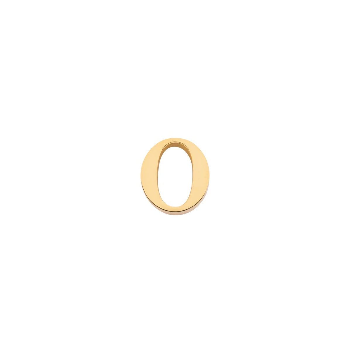 Pendant Initials (Gold)