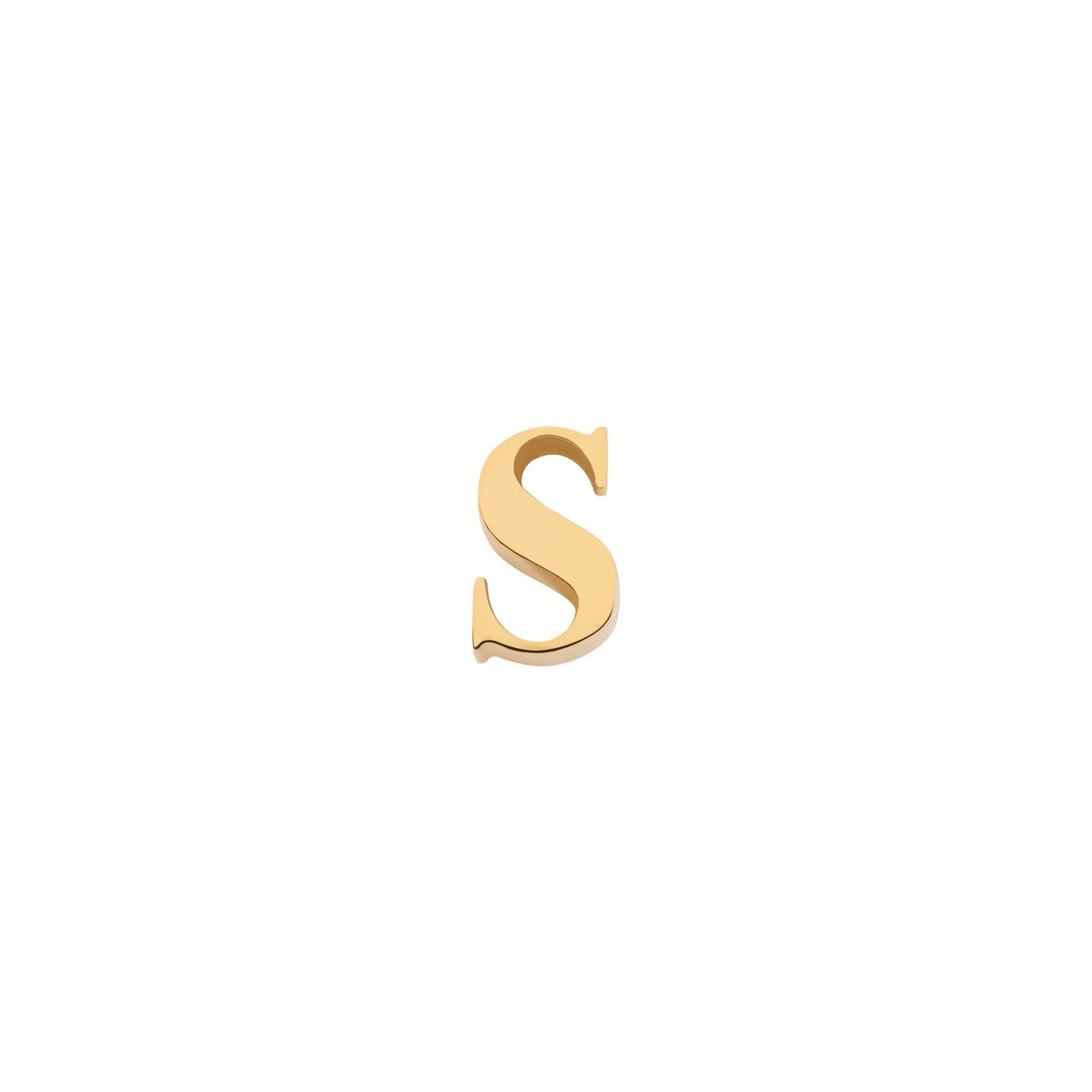 Pendant Initials (Gold)