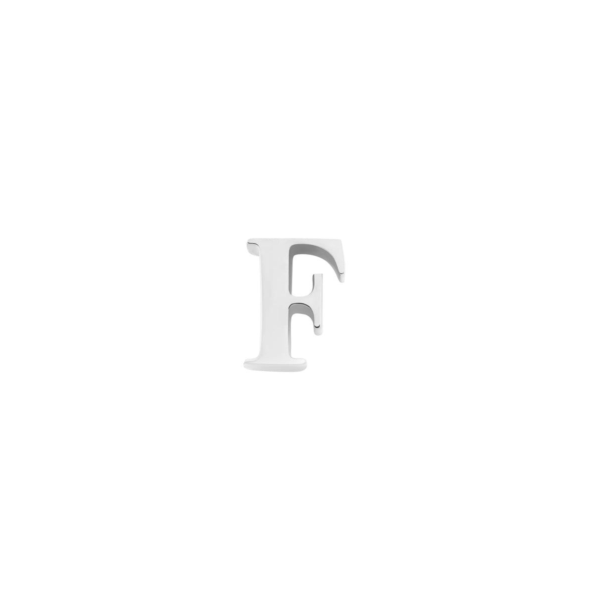 Pendant Initials (Silver)