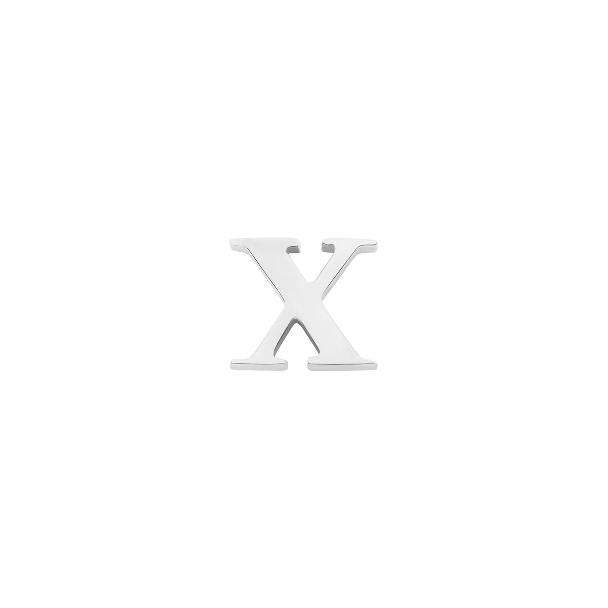 Pendant Initials (Silver)