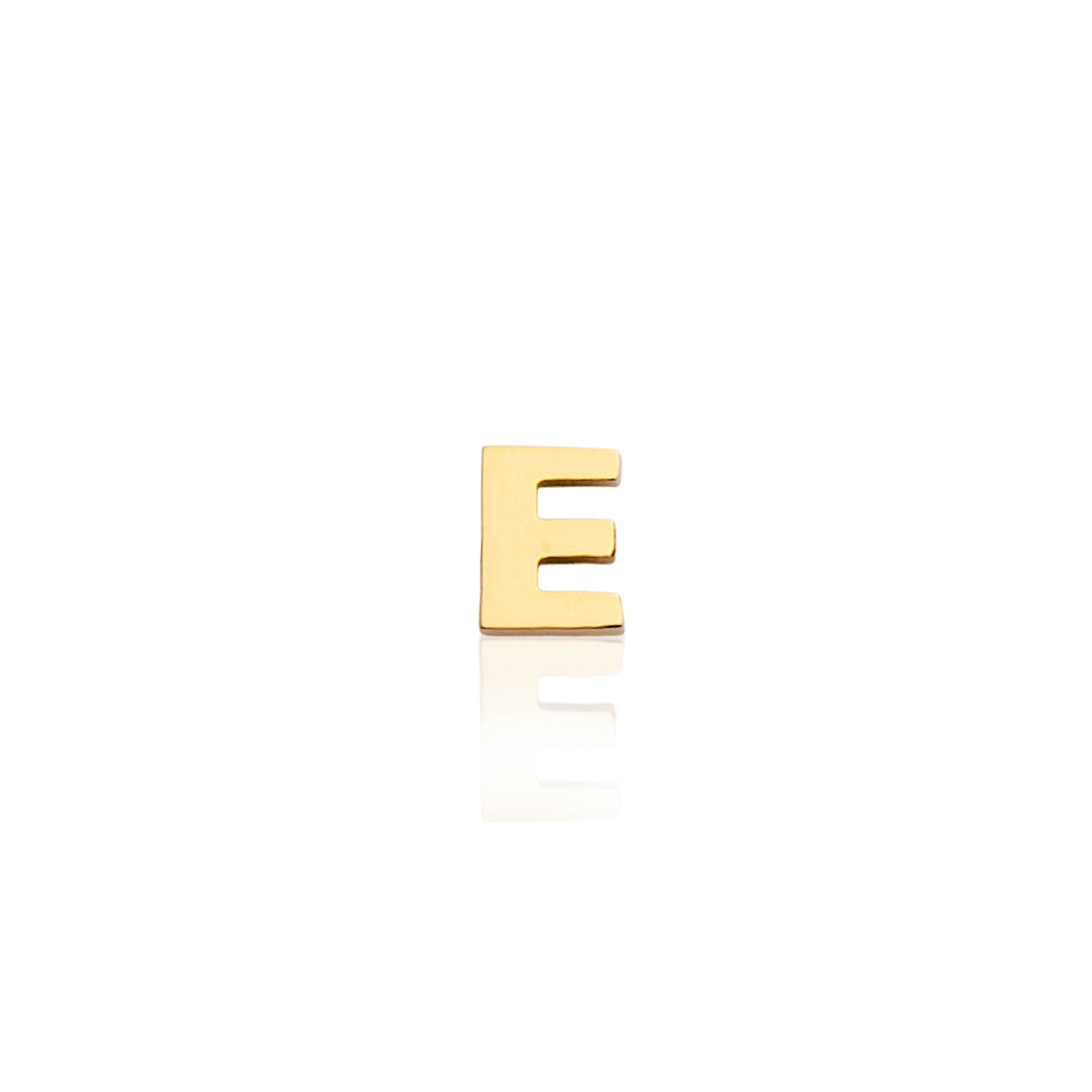 Mini Letter & Heart Birthstone Layered Necklace Set (Gold)