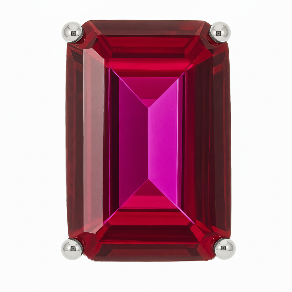 Emerald Cut Birthstone