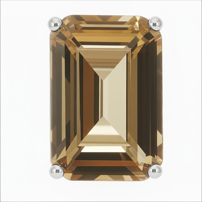 Emerald Cut Birthstone
