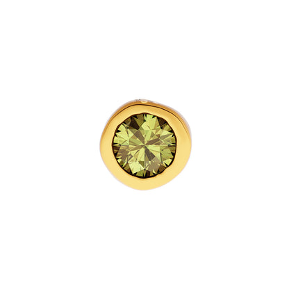 Fine Molten Birthstone Bracelet (Gold)