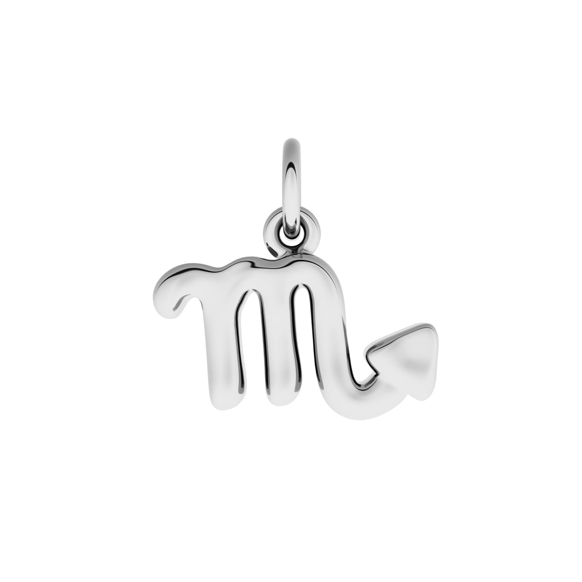 Made Mine Fine Charm - Molten Zodiac (Silver)
