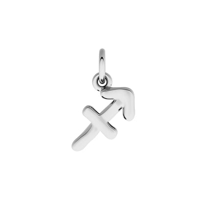 Made Mine Fine Charm - Molten Zodiac (Silver)