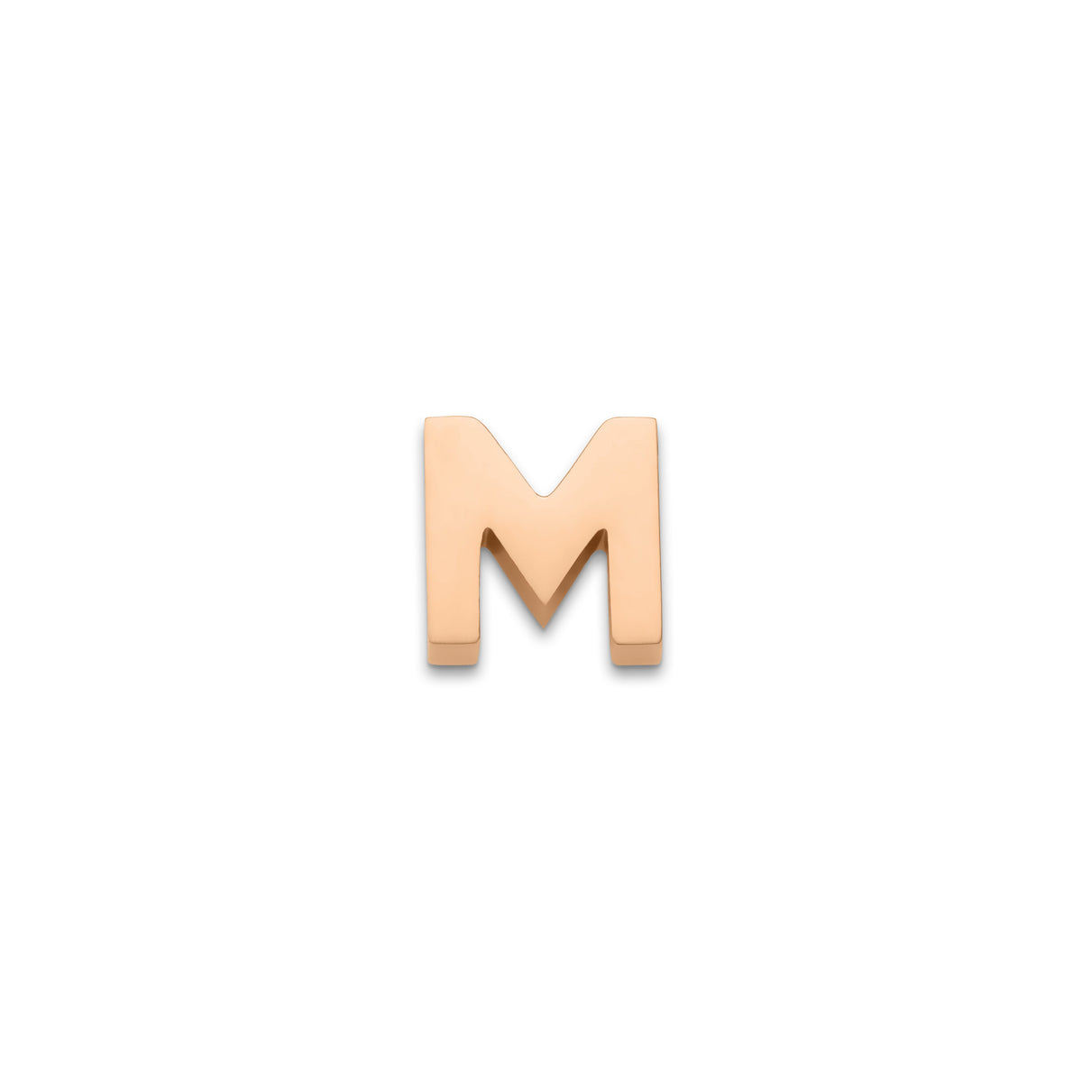 Made Mine Charms - Initial Charms (Rose Gold)