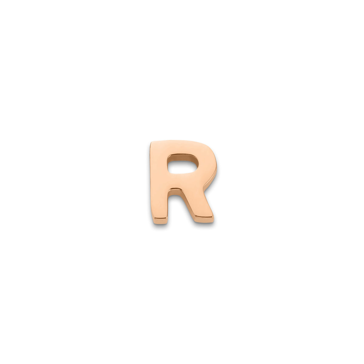 Made Mine Charms - Initial Charms (Rose Gold)