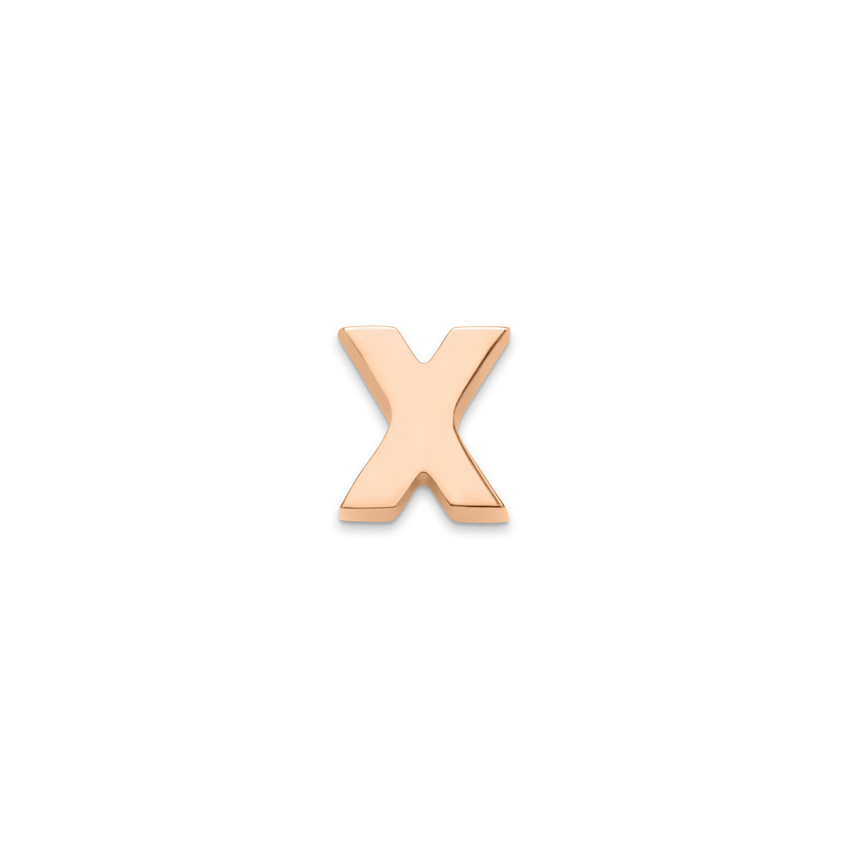 Made Mine Charms - Initial Charms (Rose Gold)