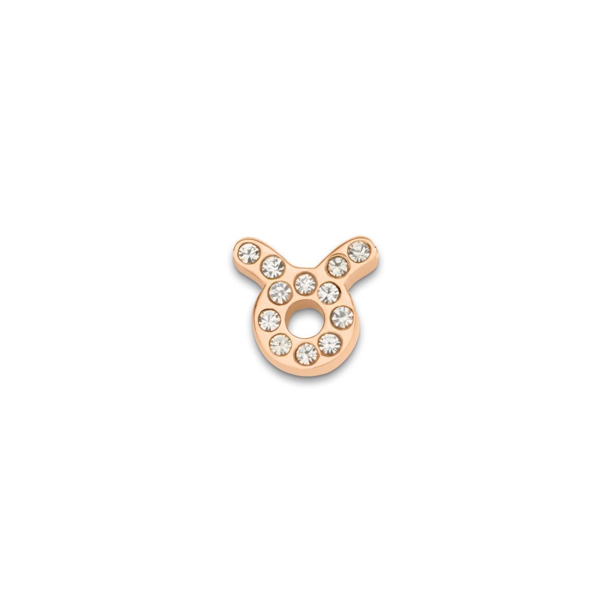 Made Mine Charms - Pavé Zodiac Charms (Rose Gold)