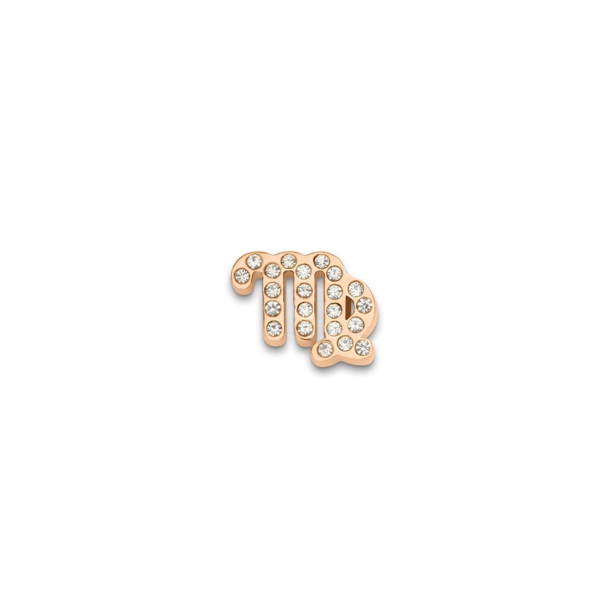 Made Mine Charms - Pavé Zodiac Charms (Rose Gold)