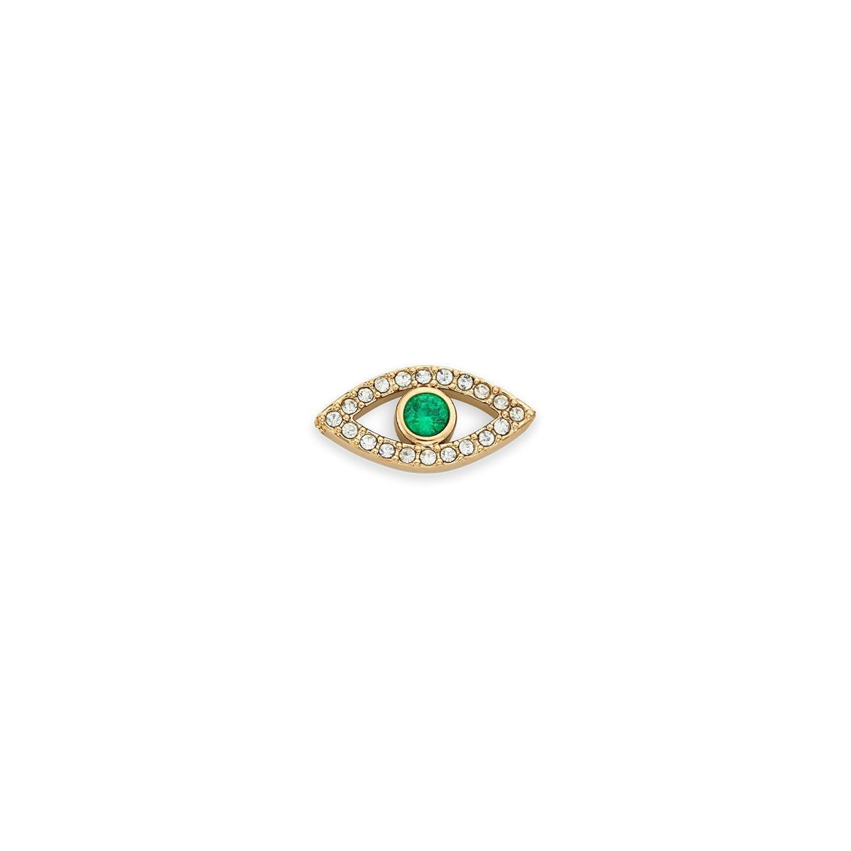 Custom Evil Eye Ring (Gold)