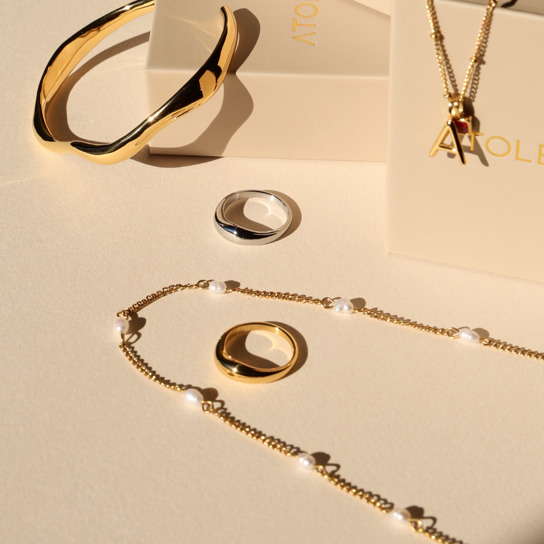 "Mood Swings" Ring Set