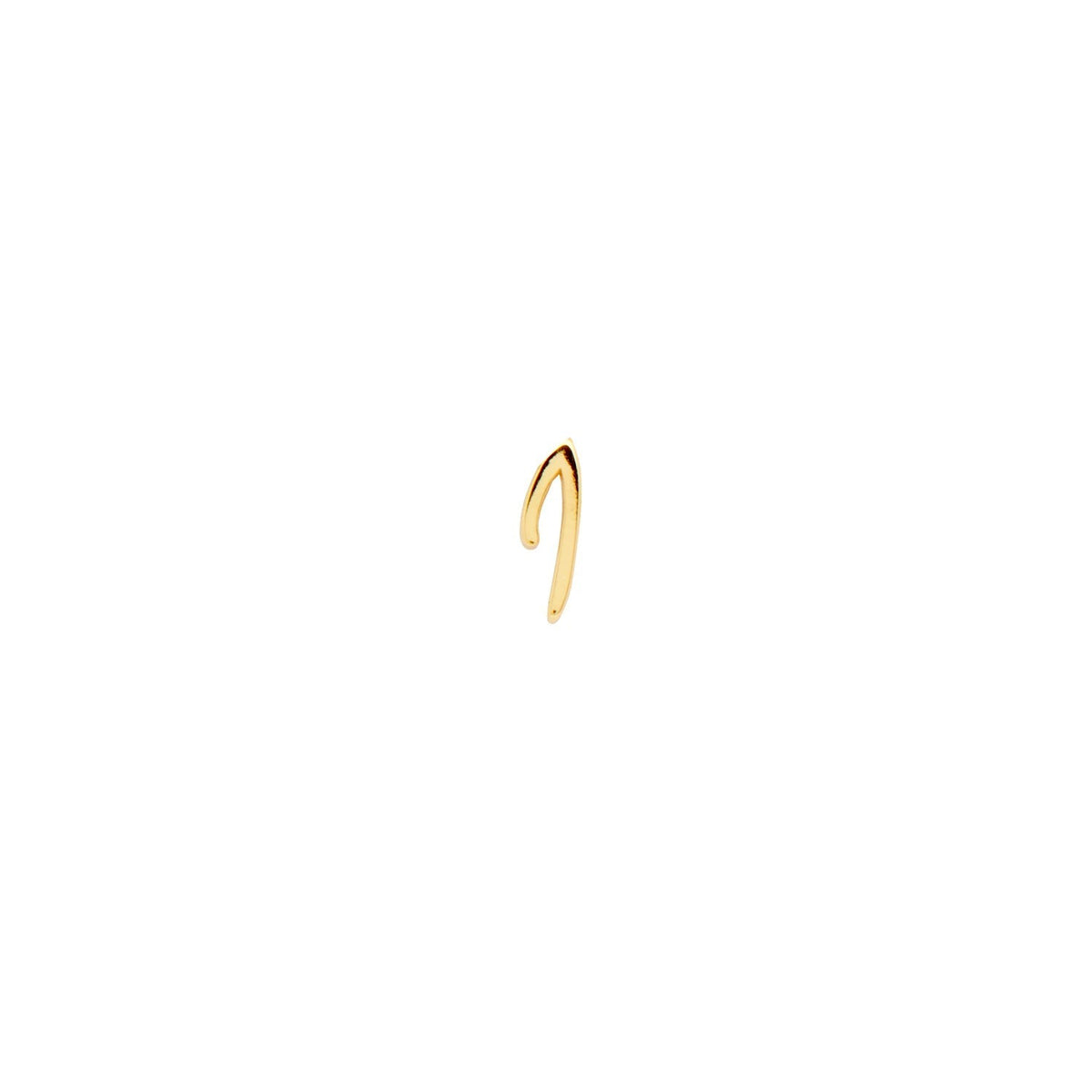 Made Mine Script Letter Bracelet (Gold) - TT