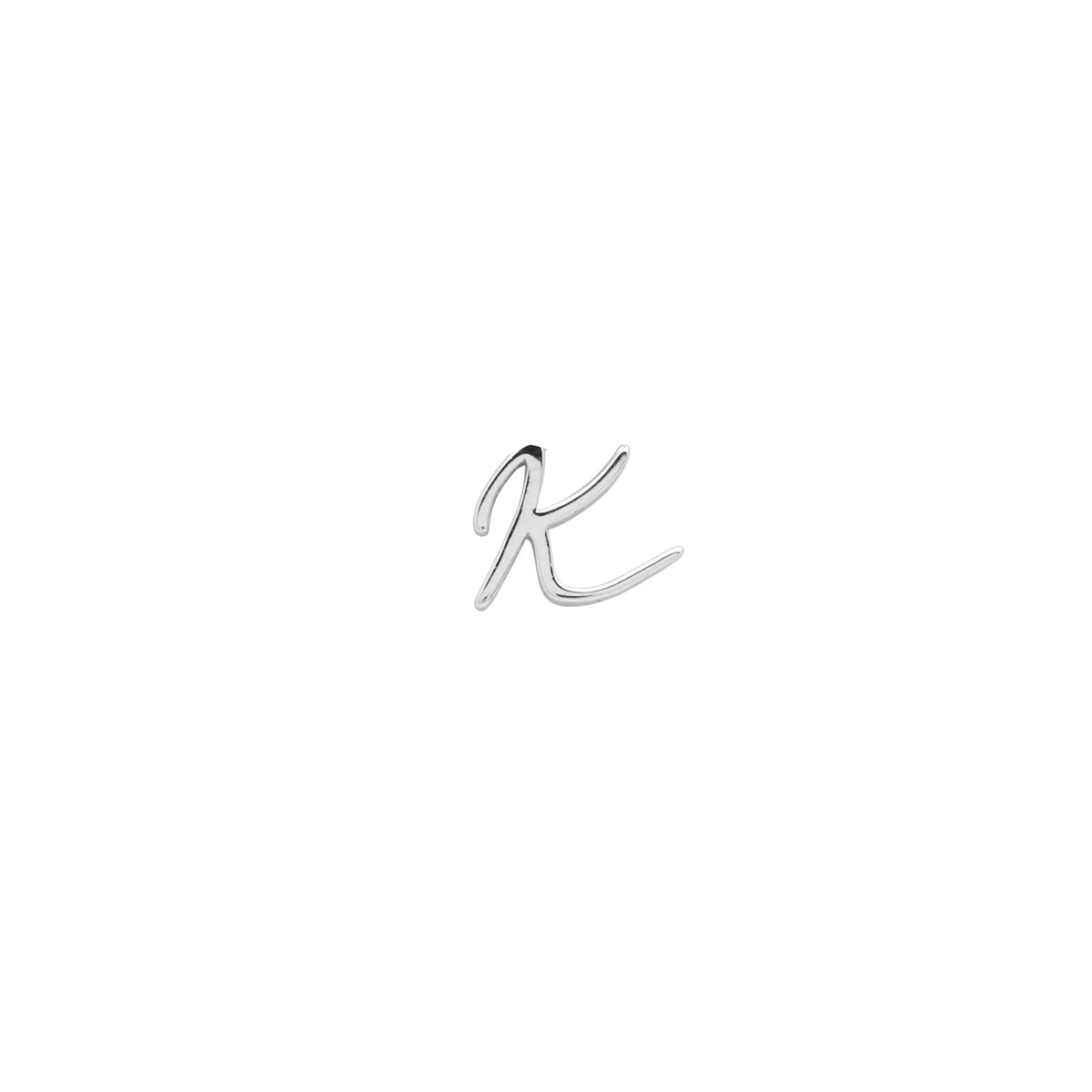Made Mine Charms - Script Initial Charms (Silver)