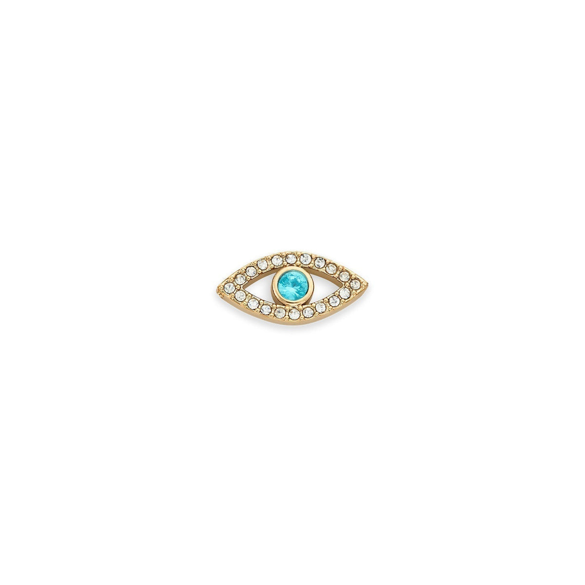 Made Mine Charms - Evil Eye Charms (Gold)