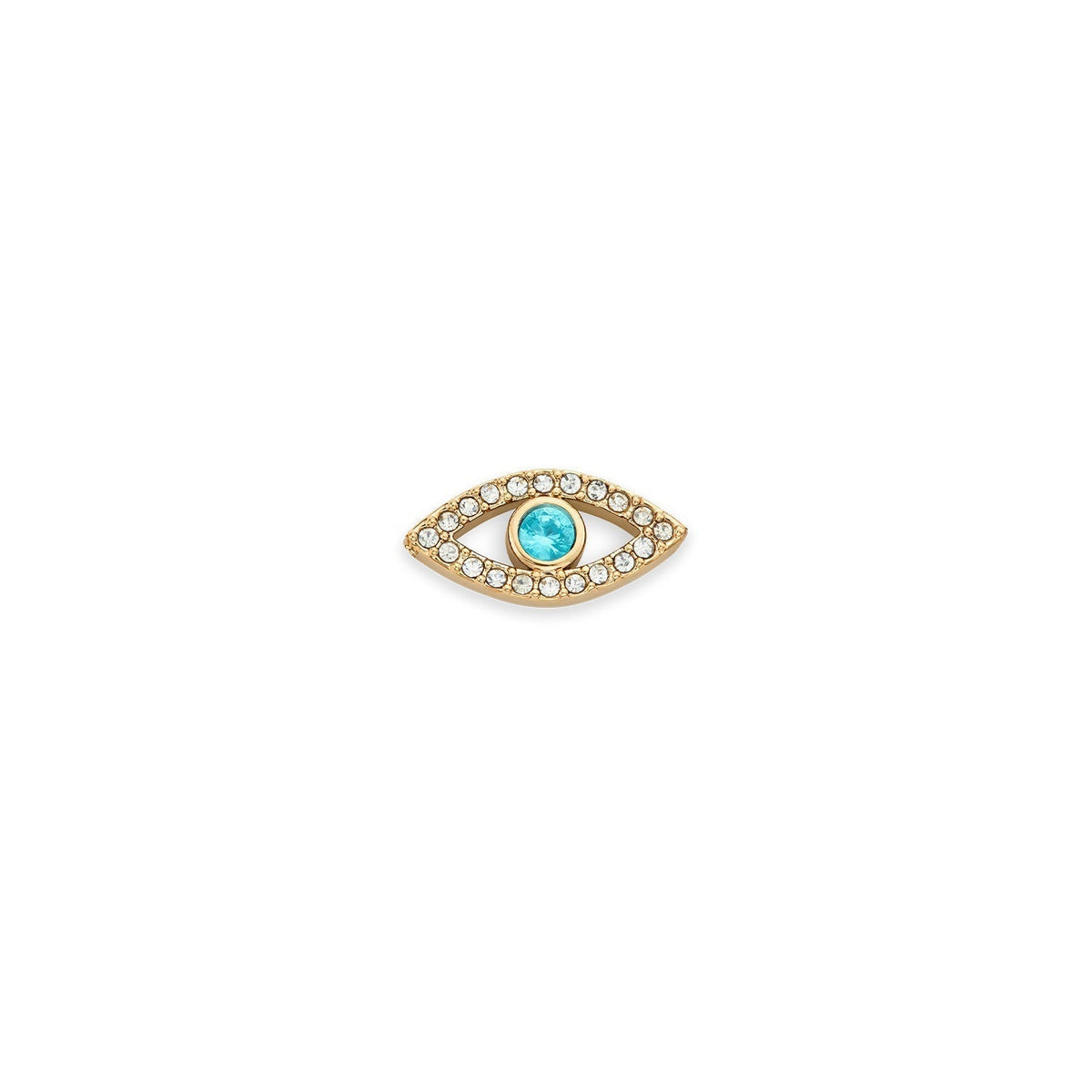 Custom Evil Eye Ring (Gold)