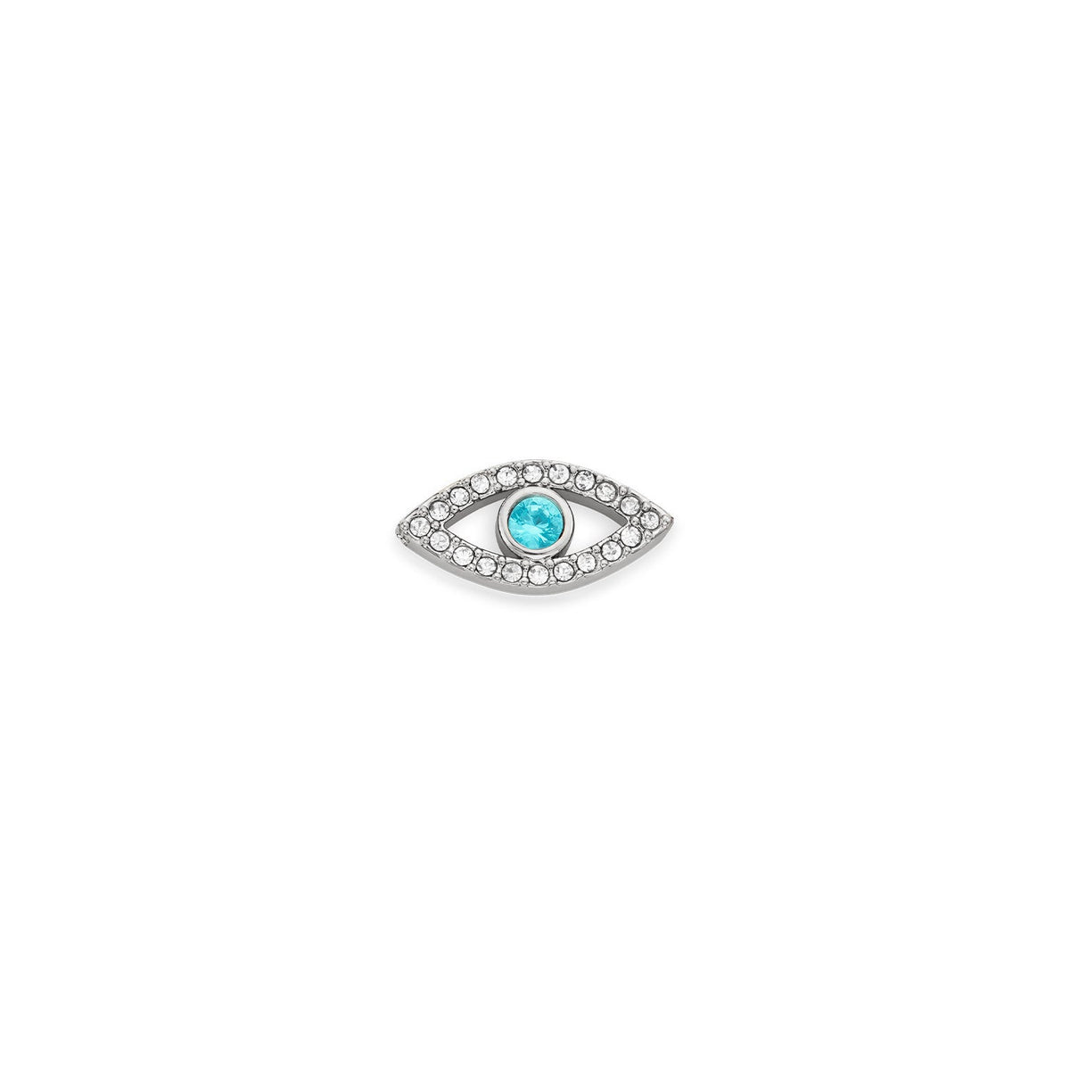 Custom Evil Eye Ring (Silver)
