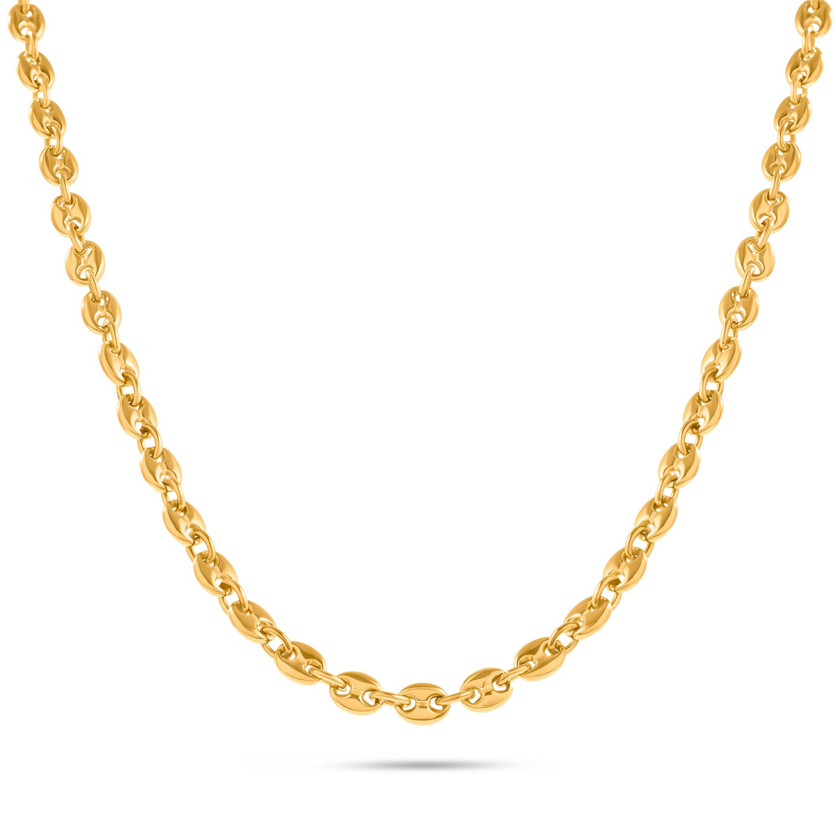 Mariner Chain Necklace (Gold)