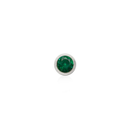 Layering Sphere Chain Necklace (Gold)