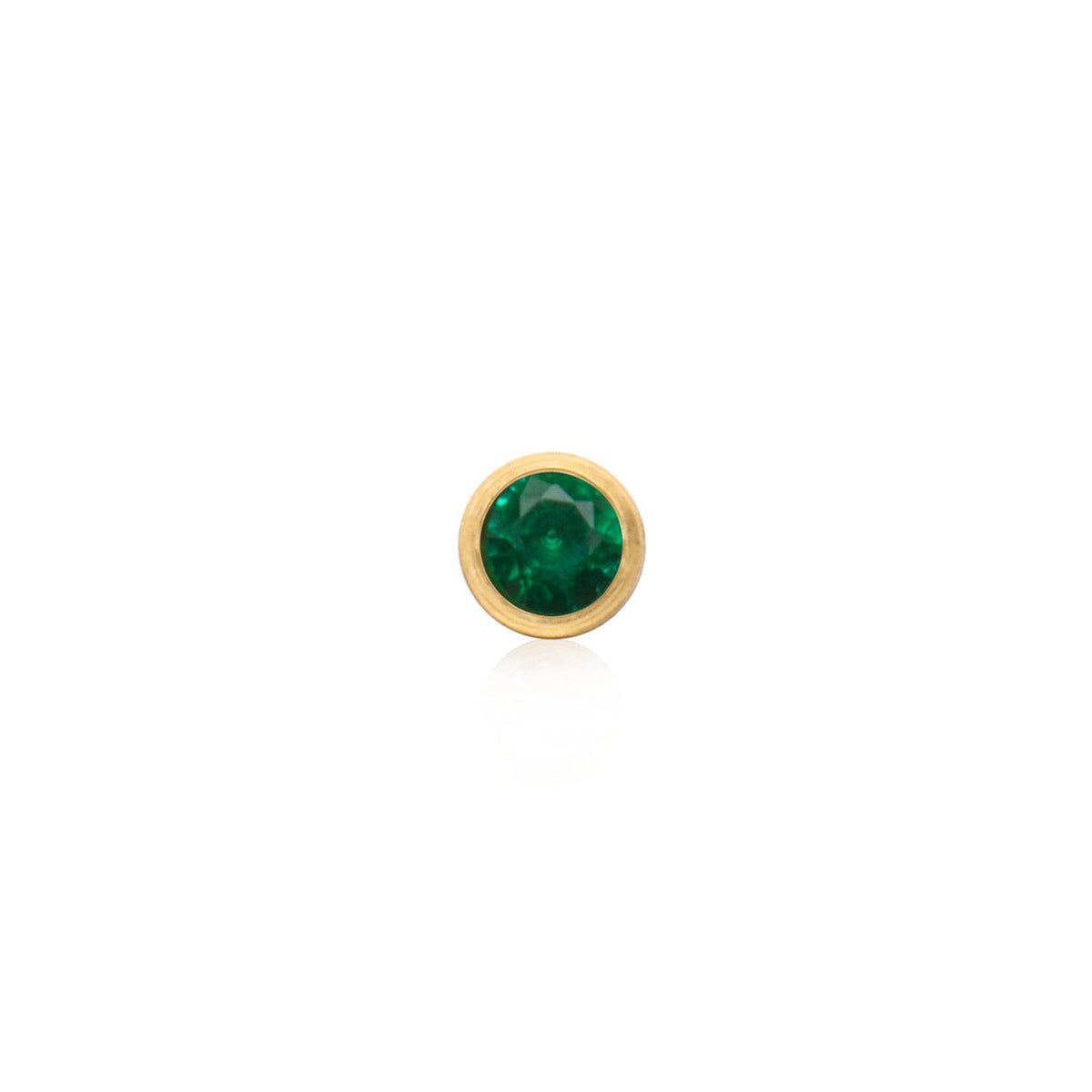 Custom Retro Birthstone (Gold)