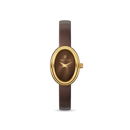 Monroe Brown Leather Watch