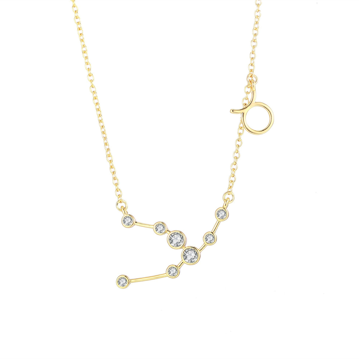 18K Gold Plated Zodiac Constellation Necklace