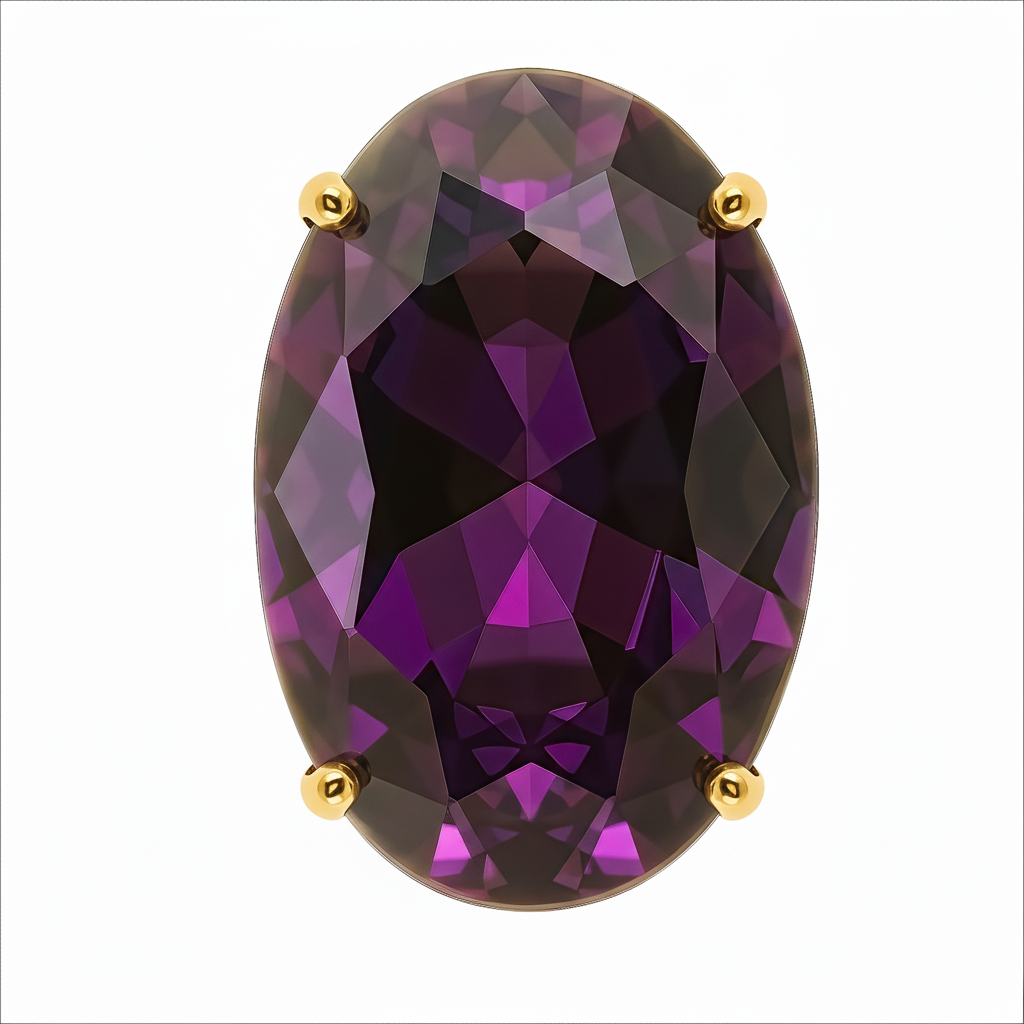 Oval Cut Birthstone