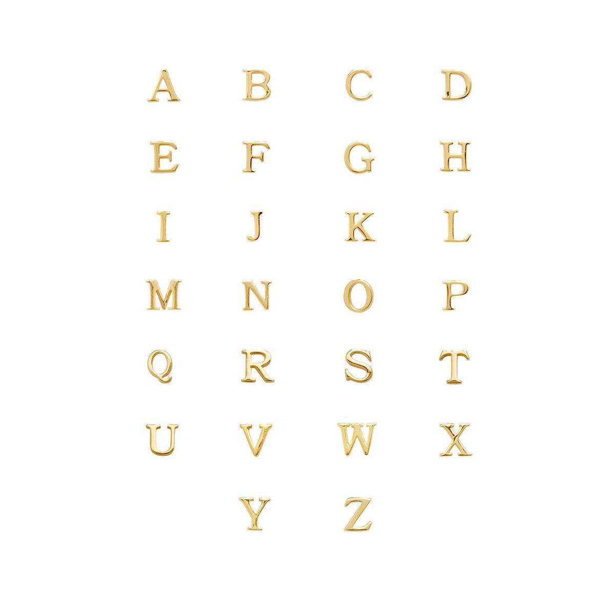 Didot Initial (Gold)