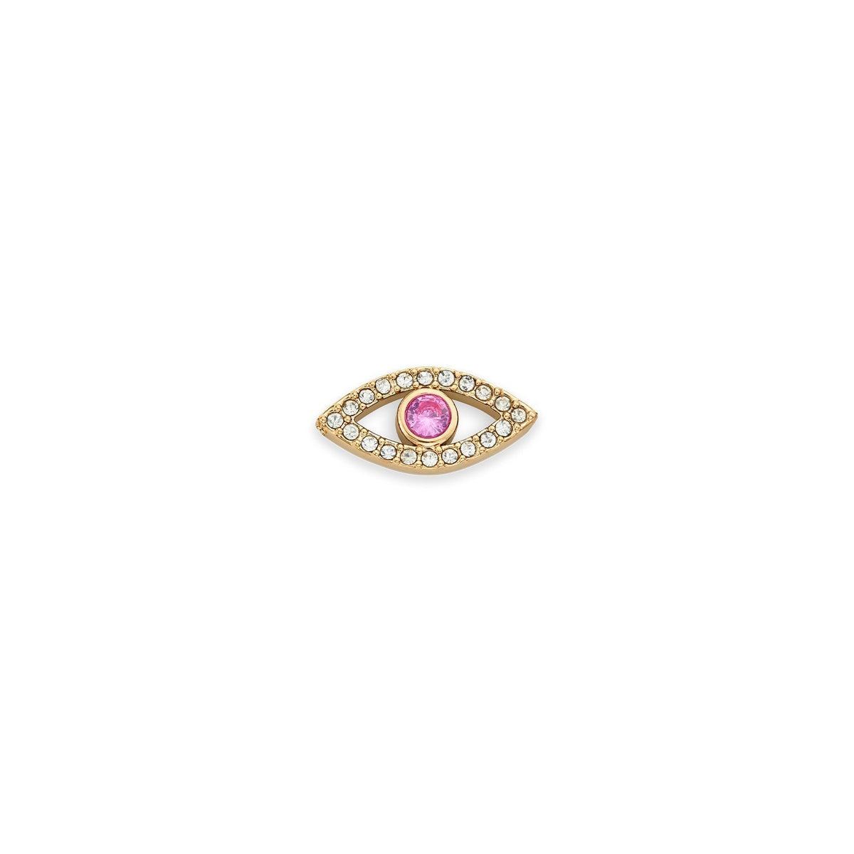 Custom Evil Eye Ring (Gold)