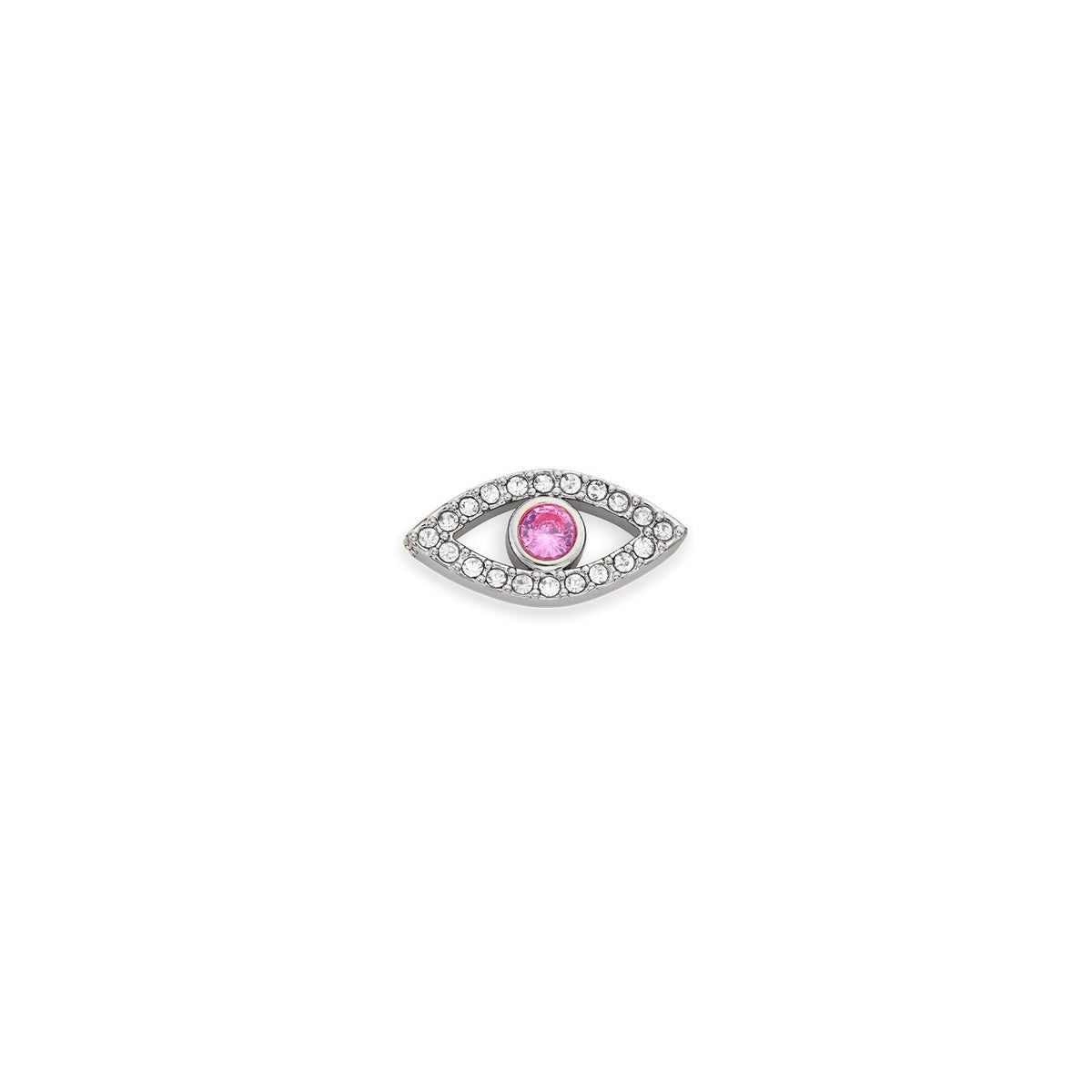 Custom Evil Eye Ring (Silver)