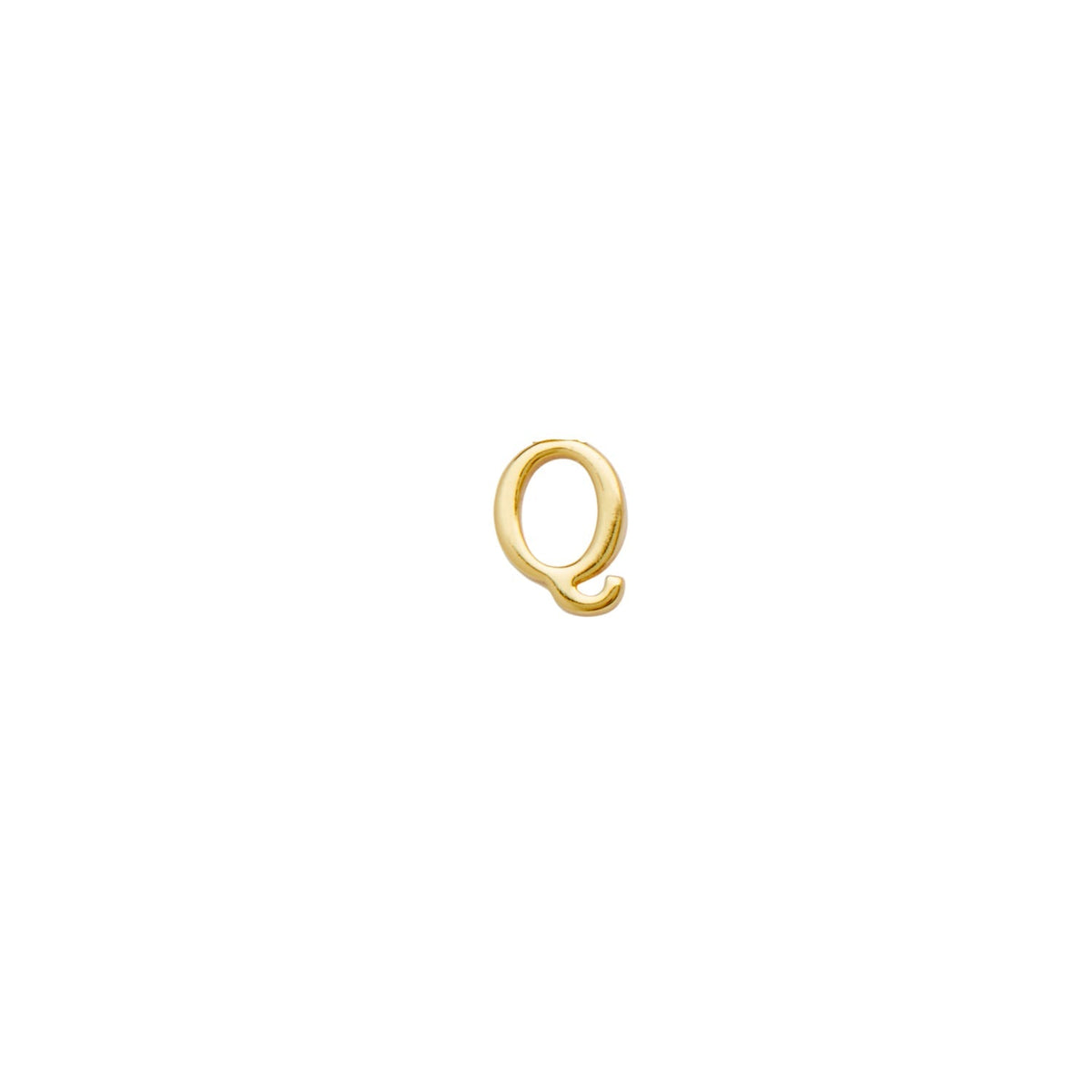 Made Mine Charms - Didot Initial Charm (Gold)