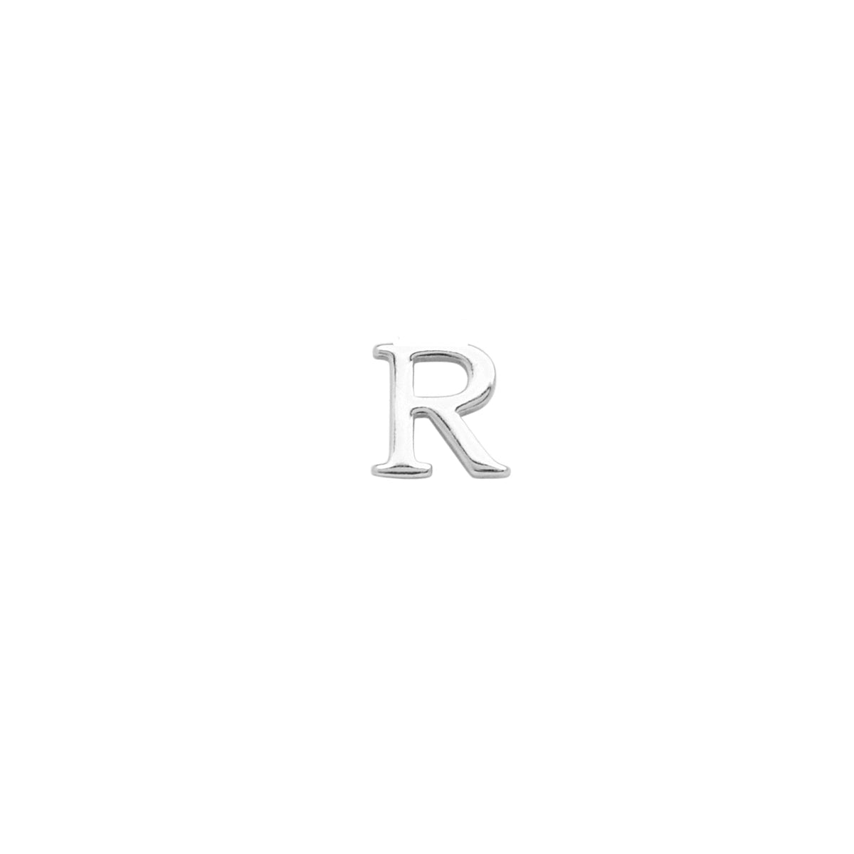 Made Mine Charms - Didot Initial Charm (Silver)