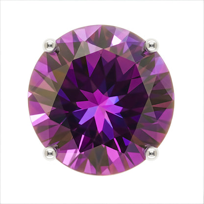Round Cut Birthstone