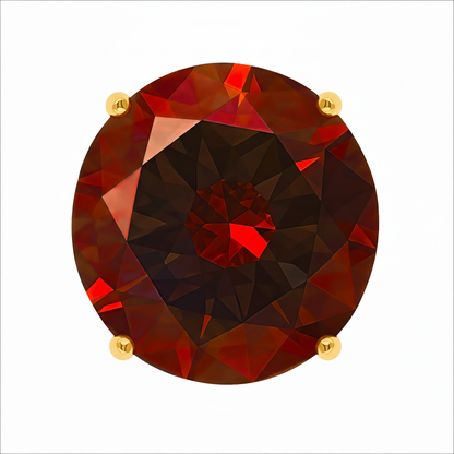 Round Cut Birthstone