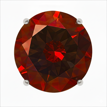 Round Cut Birthstone