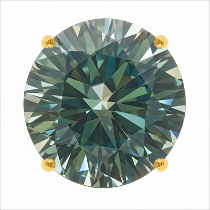 Round Cut Birthstone