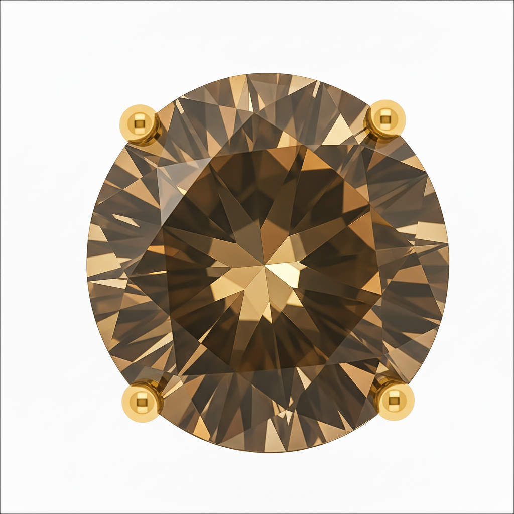 Round Cut Birthstone