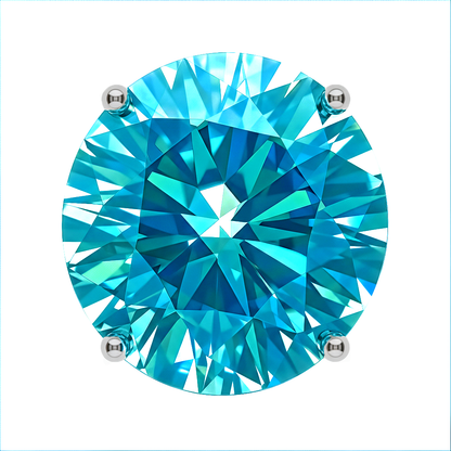 Round Cut Birthstone