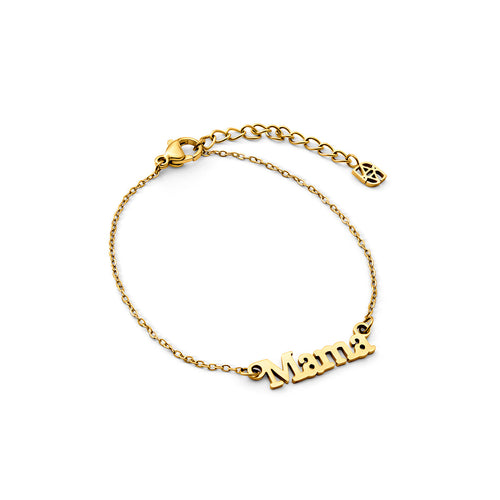 Mama Bracelet (Gold) (CS Replacement)
