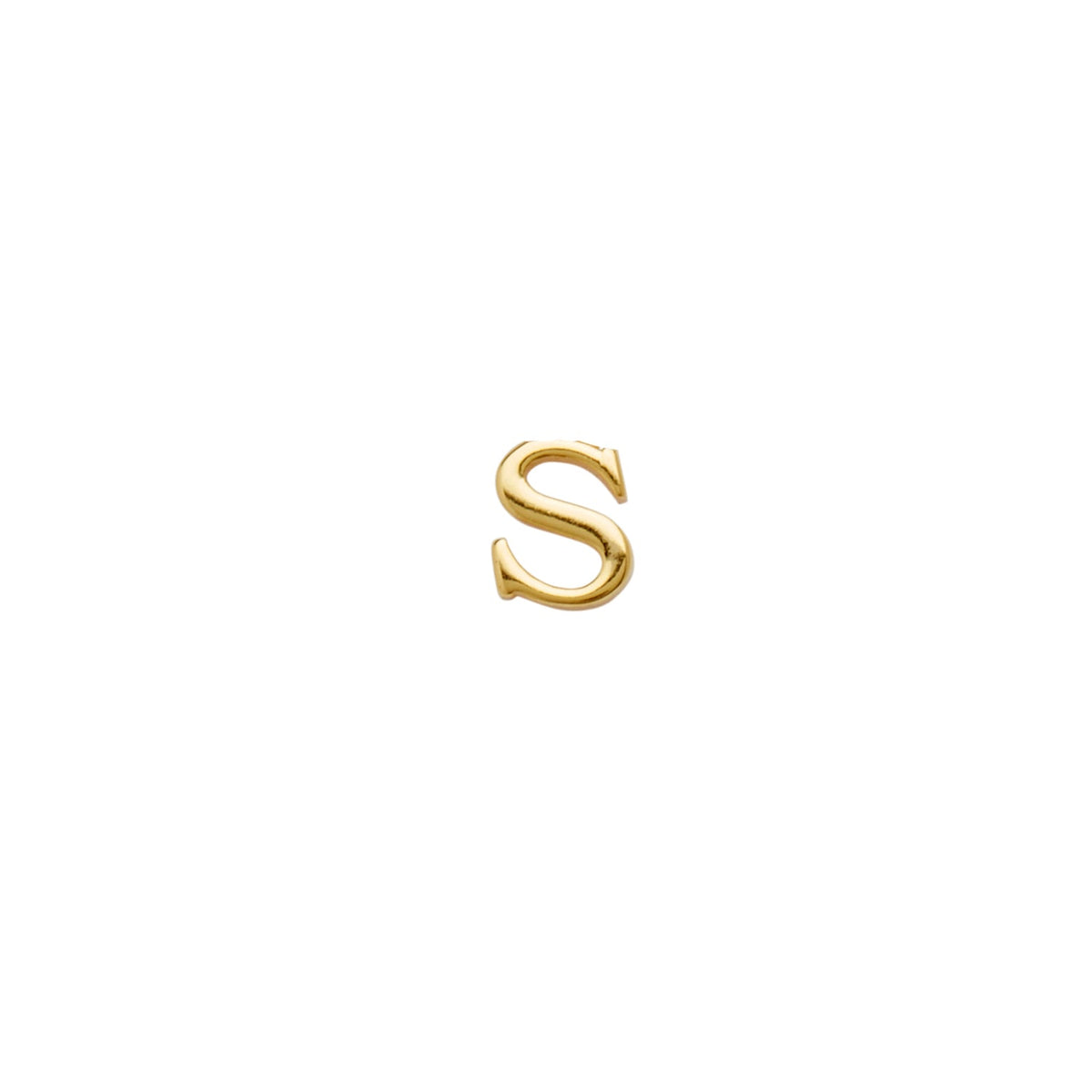 Stories Initial Pendant (Gold)