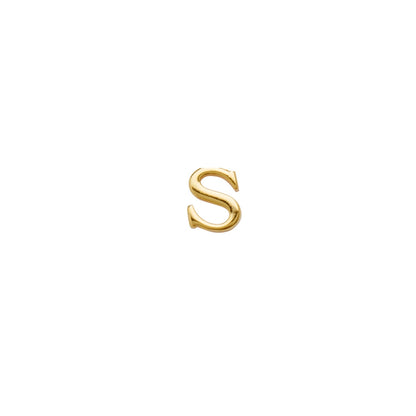 Made Mine Charms - Didot Initial Charm (Gold)