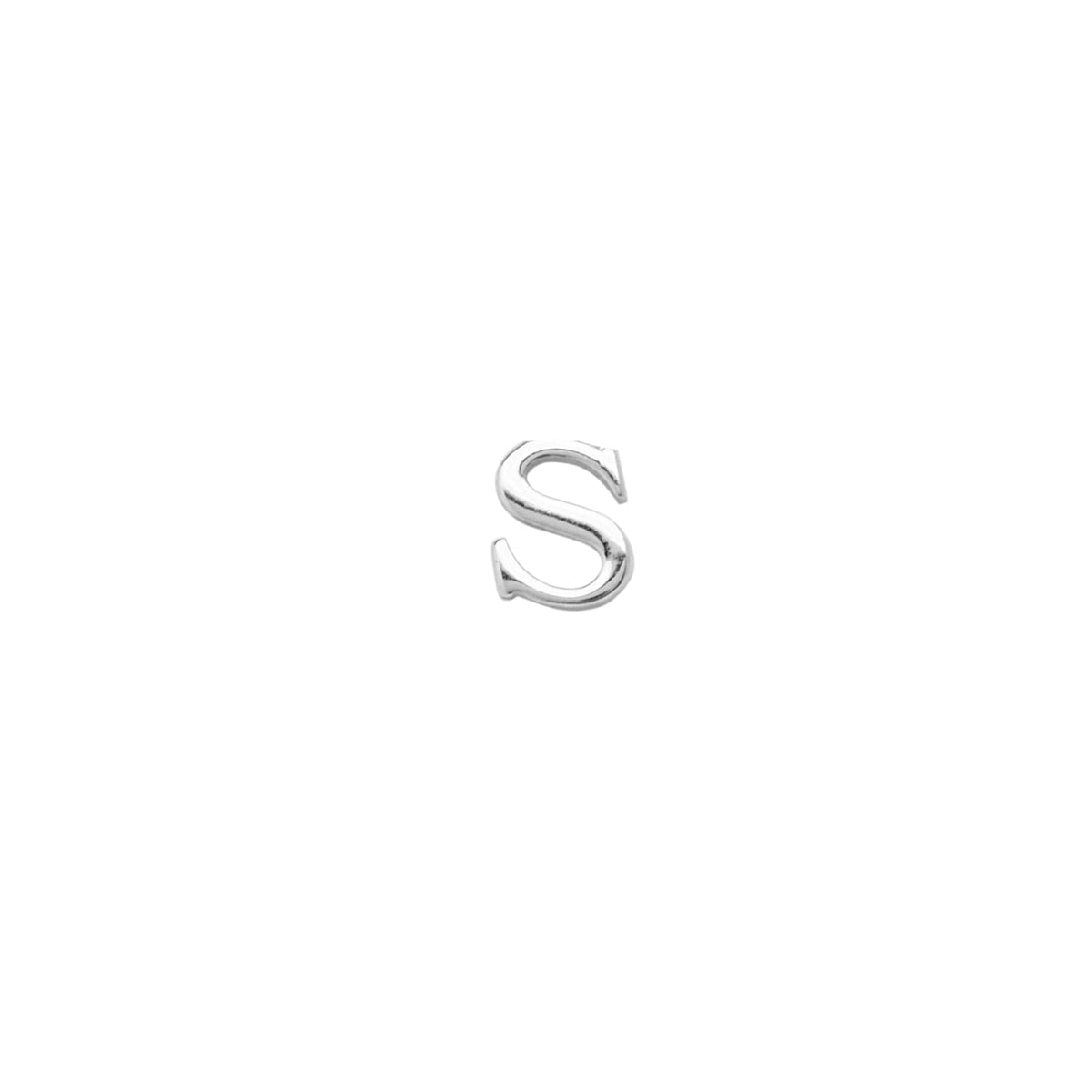 Made Mine Charms - Didot Initial Charm (Silver)