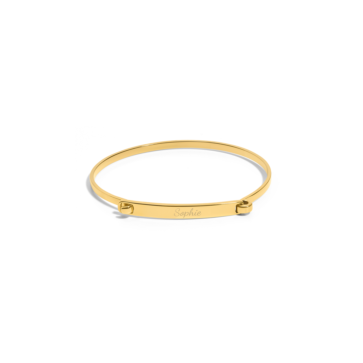 ID Bangle (Gold)