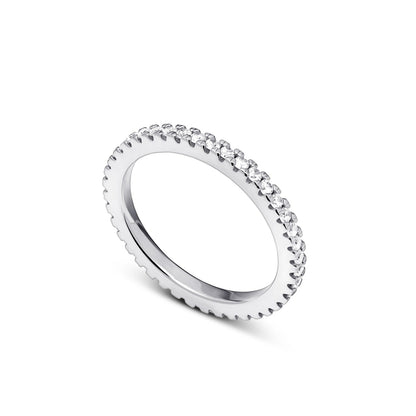 Eternity Ring (Silver)