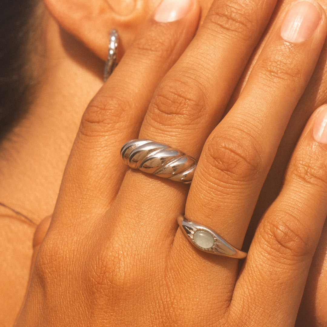 Croissant Ring
