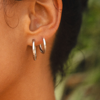 Classic Hoop Earrings