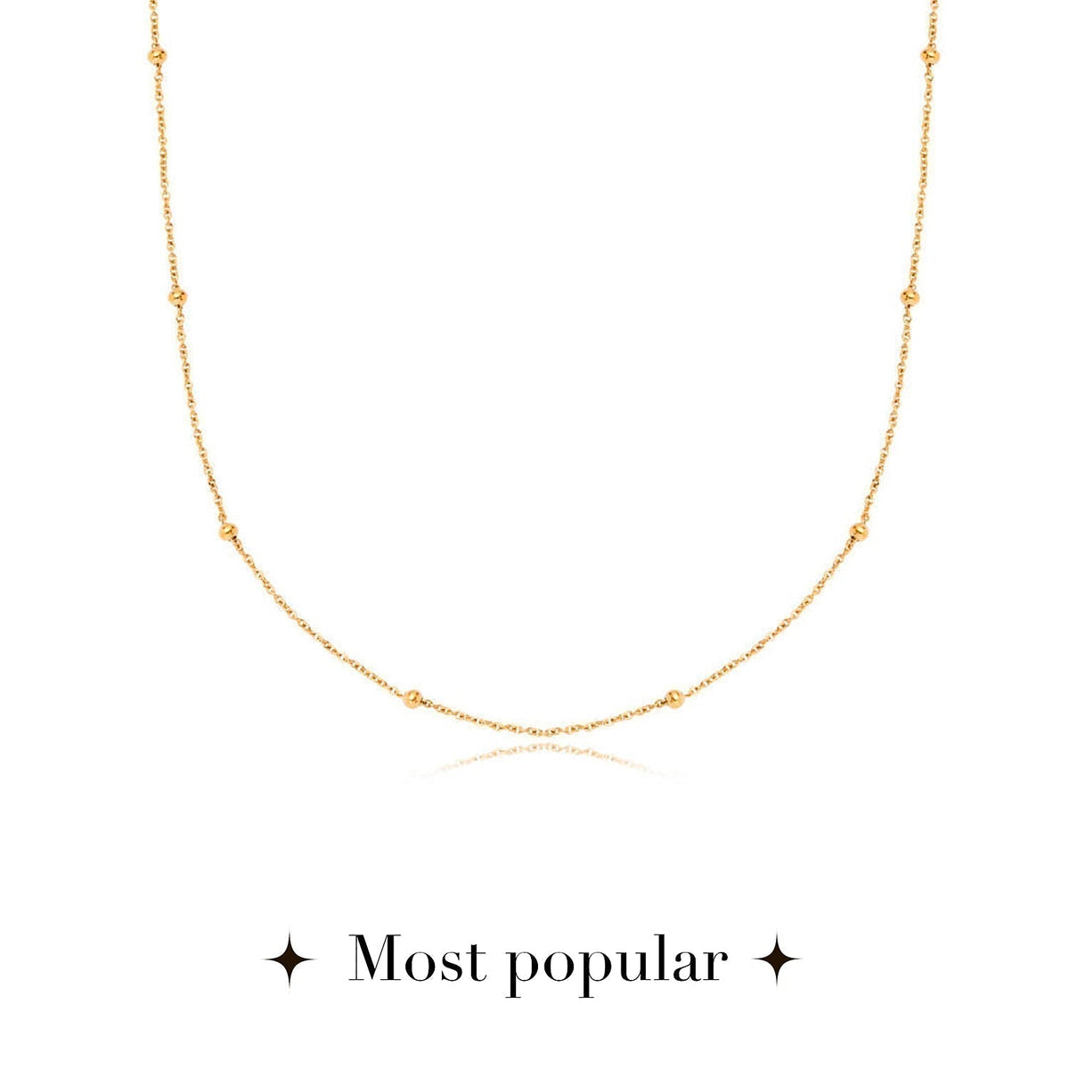Coin Constellation Necklace (Gold)